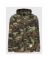 DC Prechodná bunda Woodland Camo ADYJK03143 Zelená Regular Fit - Pepit.sk