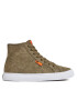 DC Sneakersy Manual Hi Txse ADYS300644 Zelená - Pepit.sk