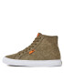 DC Sneakersy Manual Hi Txse ADYS300644 Zelená - Pepit.sk