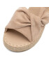 DeeZee Espadrilky CSS20378-01 Béžová - Pepit.sk