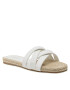 DeeZee Espadrilky HXH06220102 Biela - Pepit.sk