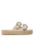 DeeZee Espadrilky JSZ5874-6 Béžová - Pepit.sk