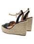 DeeZee Espadrilky LS5517-03 Čierna - Pepit.sk