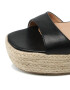 DeeZee Espadrilky LS5517-03 Čierna - Pepit.sk