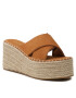 DeeZee Espadrilky Q8745-6 Hnedá - Pepit.sk