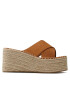 DeeZee Espadrilky Q8745-6 Hnedá - Pepit.sk