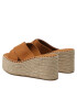 DeeZee Espadrilky Q8745-6 Hnedá - Pepit.sk