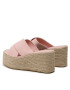 DeeZee Espadrilky Q8745-6 Ružová - Pepit.sk