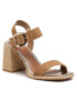 DeeZee Espadrilky WFA1521-1 Hnedá - Pepit.sk