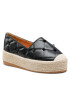 DeeZee Espadrilky WS020610-01 Čierna - Pepit.sk