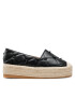 DeeZee Espadrilky WS020610-01 Čierna - Pepit.sk