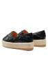 DeeZee Espadrilky WS020610-01 Čierna - Pepit.sk