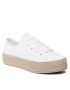 DeeZee Espadrilky WS19130-3 Biela - Pepit.sk