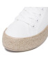 DeeZee Espadrilky WS19130-3 Biela - Pepit.sk