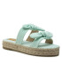 DeeZee Espadrilky WS19354-12 Zelená - Pepit.sk