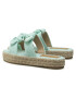 DeeZee Espadrilky WS19354-12 Zelená - Pepit.sk