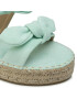 DeeZee Espadrilky WS19354-12 Zelená - Pepit.sk