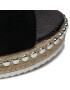 DeeZee Espadrilky WS210402-01 Čierna - Pepit.sk