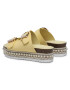 DeeZee Espadrilky WS210407-01 Žltá - Pepit.sk