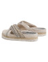 DeeZee Espadrilky WS210432-01 Béžová - Pepit.sk