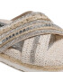 DeeZee Espadrilky WS210432-01 Béžová - Pepit.sk