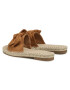 DeeZee Espadrilky WS5278-16 Hnedá - Pepit.sk