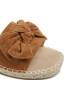 DeeZee Espadrilky WS5278-16 Hnedá - Pepit.sk