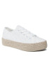 DeeZee Espadrilky WSK1576-14 Biela - Pepit.sk