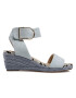 DeeZee Espadrilky WSS20325-01 Modrá - Pepit.sk