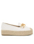 DeeZee Espadrilky WSS20375-27 Biela - Pepit.sk