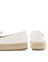 DeeZee Espadrilky WSS20375-27 Biela - Pepit.sk