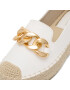 DeeZee Espadrilky WSS20375-27 Biela - Pepit.sk