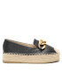 DeeZee Espadrilky WSS20375-27 Čierna - Pepit.sk