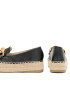 DeeZee Espadrilky WSS20375-27 Čierna - Pepit.sk