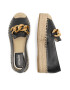 DeeZee Espadrilky WSS20375-27 Čierna - Pepit.sk