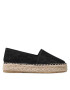 DeeZee Espadrilky WSS20375-50 Čierna - Pepit.sk