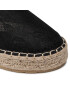 DeeZee Espadrilky WSS20375-50 Čierna - Pepit.sk