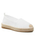 DeeZee Espadrilky WSS20378-02 Biela - Pepit.sk