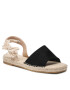 DeeZee Espadrilky WSS20457-02 Čierna - Pepit.sk