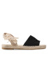 DeeZee Espadrilky WSS20457-02 Čierna - Pepit.sk