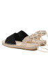 DeeZee Espadrilky WSS20457-02 Čierna - Pepit.sk