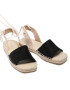 DeeZee Espadrilky WSS20457-02 Čierna - Pepit.sk