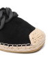 DeeZee Espadrilky WSS20458-01 Čierna - Pepit.sk