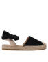 DeeZee Espadrilky WSS20458-03 Čierna - Pepit.sk