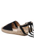 DeeZee Espadrilky WSS20458-03 Čierna - Pepit.sk