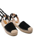 DeeZee Espadrilky WSS20458-03 Čierna - Pepit.sk