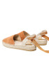 DeeZee Espadrilky WSS20458-03 Hnedá - Pepit.sk