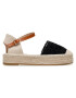 DeeZee Espadrilky WSS990-56 Čierna - Pepit.sk