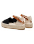 DeeZee Espadrilky WSS990-56 Čierna - Pepit.sk