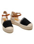 DeeZee Espadrilky WSS990-56 Čierna - Pepit.sk